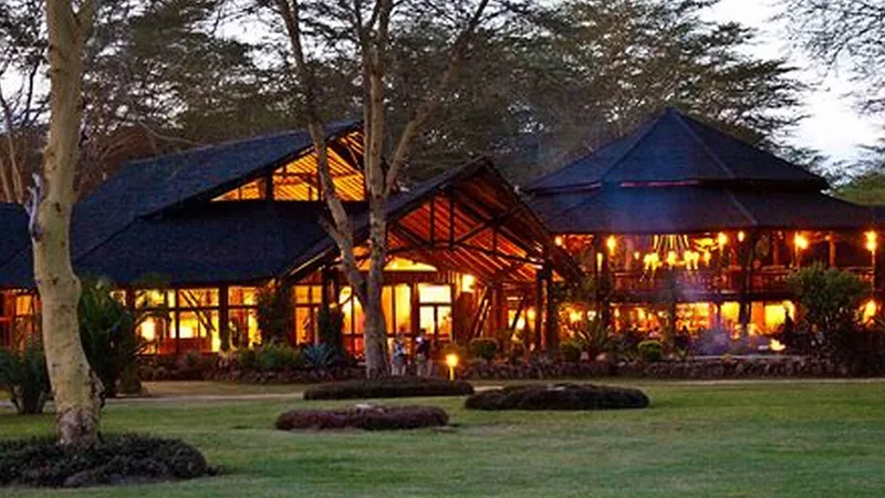AN AFRICAN 'GAME DRIVE' LIKE NO OTHER