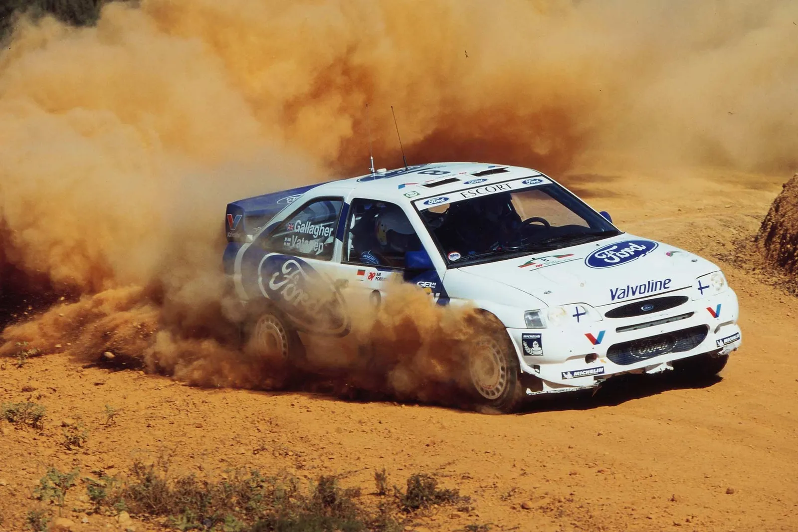 ARI VATANEN JOINS RALLY THE GLOBE AS CLUB PRESIDENT