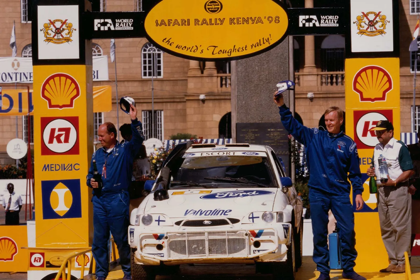 ARI VATANEN JOINS RALLY THE GLOBE AS CLUB PRESIDENT