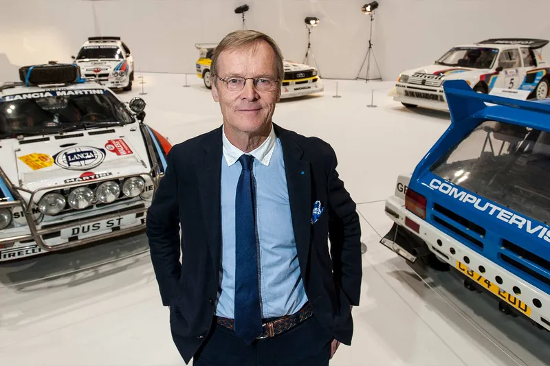 ARI VATANEN JOINS RALLY THE GLOBE AS CLUB PRESIDENT