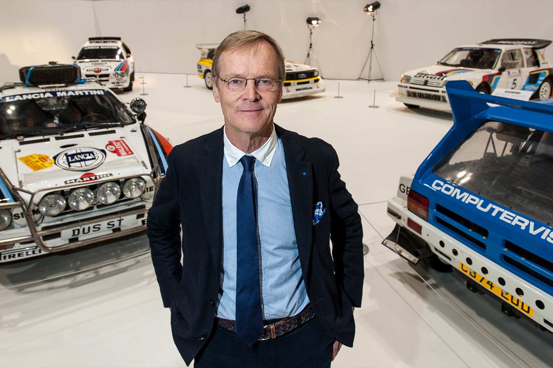 ARI VATANEN JOINS RALLY THE GLOBE AS CLUB PRESIDENT
