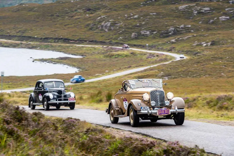'ASTONISHING' HIGHLAND THISTLE RALLY REFUELS PASSIONS FOR EPIC DRIVING ADVENTURES
