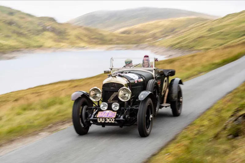 'ASTONISHING' HIGHLAND THISTLE RALLY REFUELS PASSIONS FOR EPIC DRIVING ADVENTURES