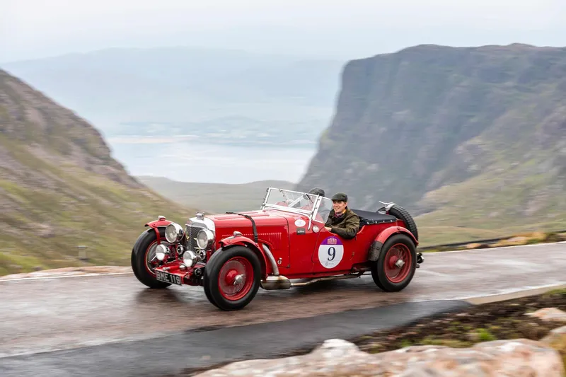 'ASTONISHING' HIGHLAND THISTLE RALLY REFUELS PASSIONS FOR EPIC DRIVING ADVENTURES