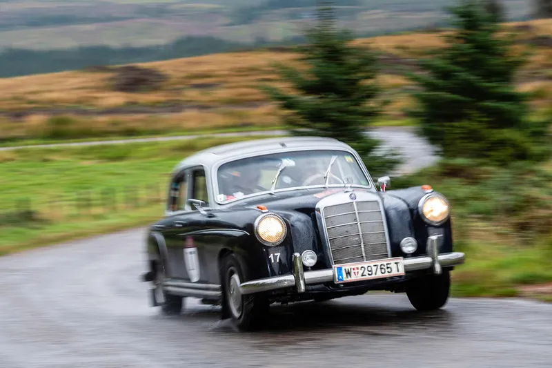 'ASTONISHING' HIGHLAND THISTLE RALLY REFUELS PASSIONS FOR EPIC DRIVING ADVENTURES