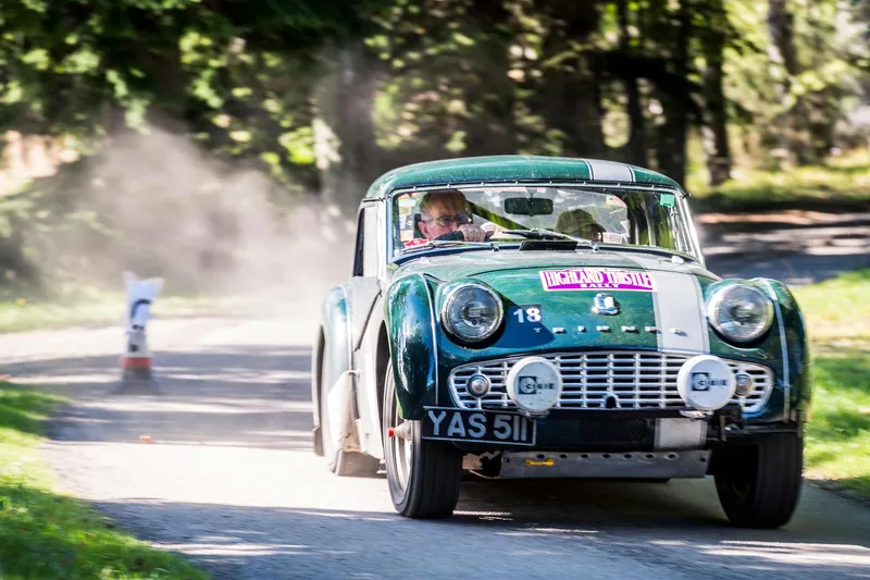 'ASTONISHING' HIGHLAND THISTLE RALLY REFUELS PASSIONS FOR EPIC DRIVING ADVENTURES