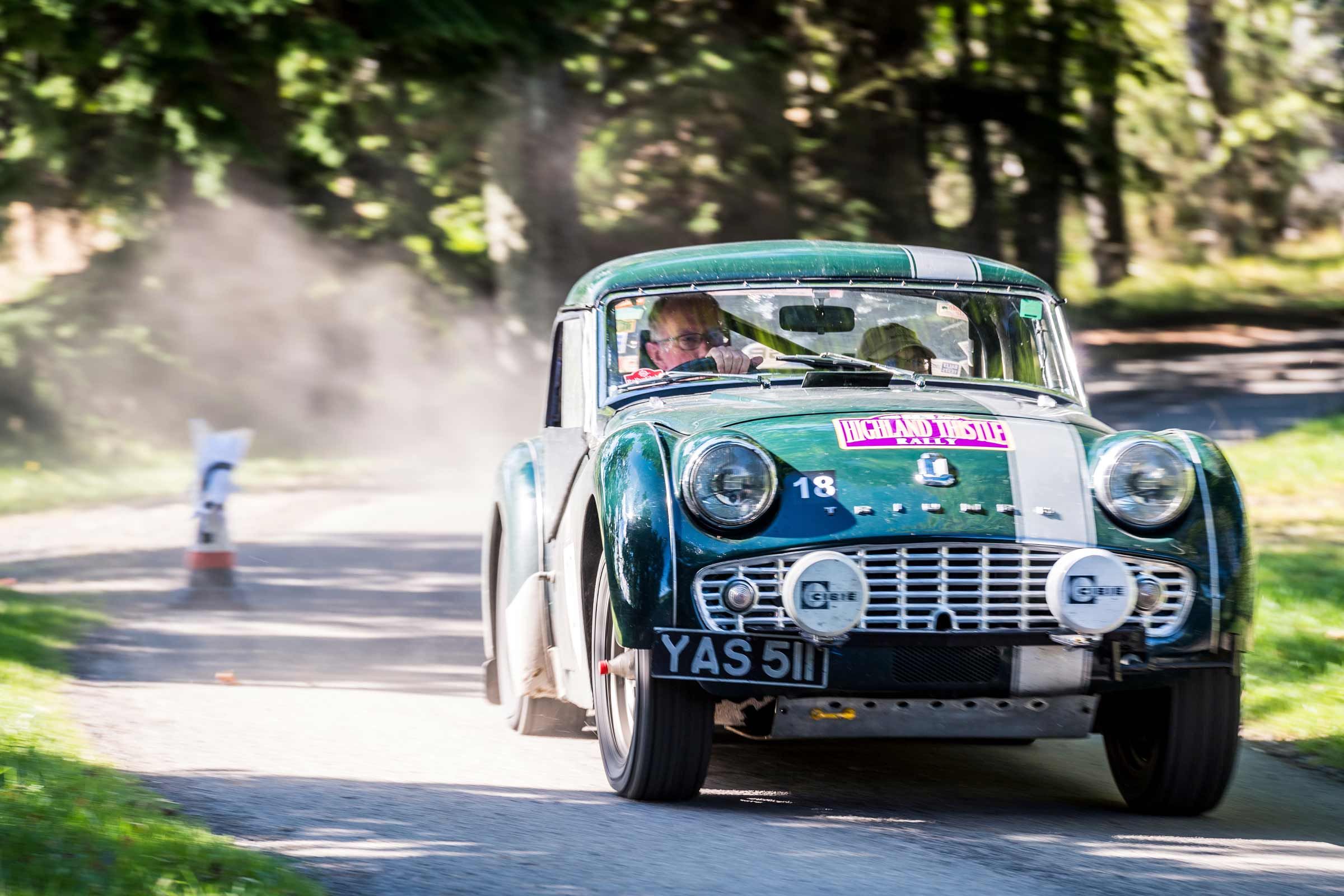 'ASTONISHING' HIGHLAND THISTLE RALLY REFUELS PASSIONS FOR EPIC DRIVING ADVENTURES