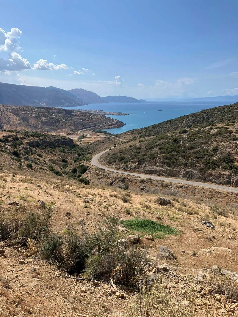 AUSTRIA TO ATHENS RECCE REPORT