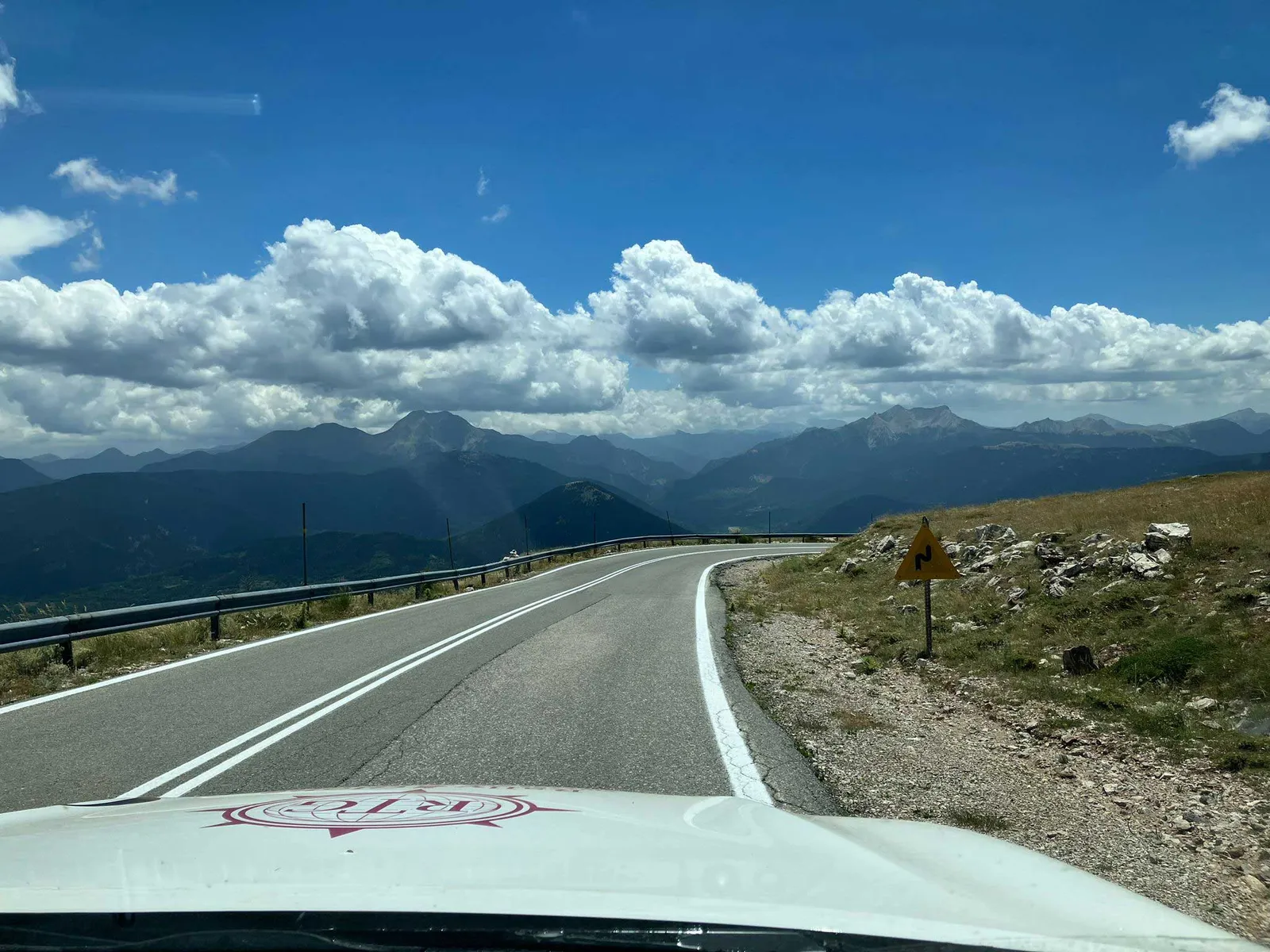 AUSTRIA TO ATHENS RECCE REPORT