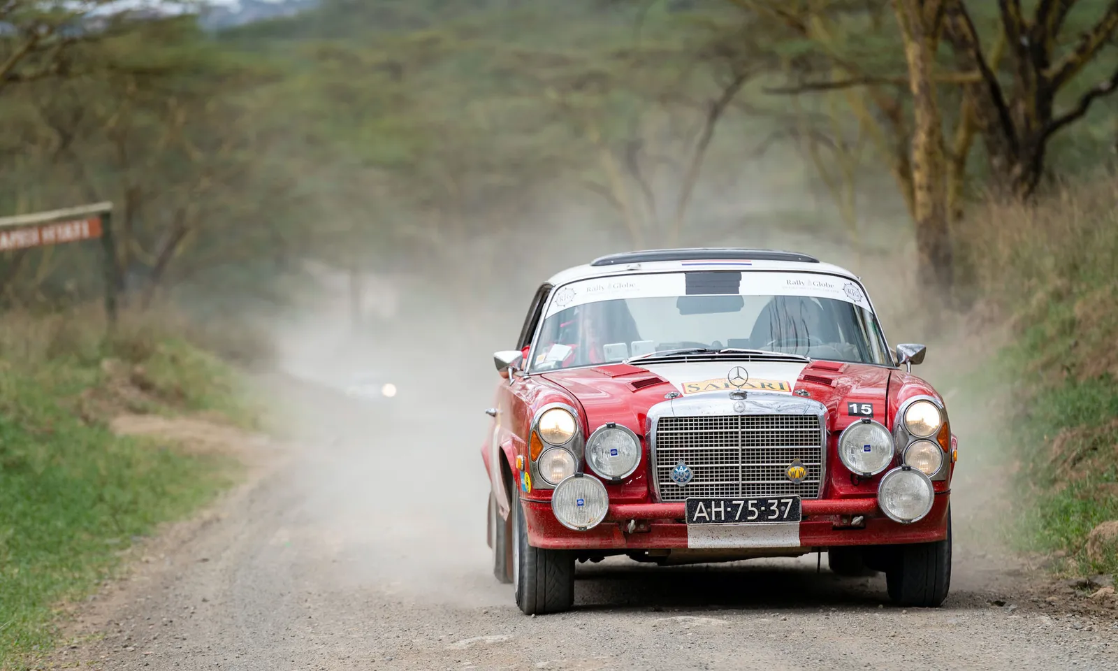 BENTLEY TAKES TOP HONOURS ON EPIC EAST AFRICAN ADVENTURE