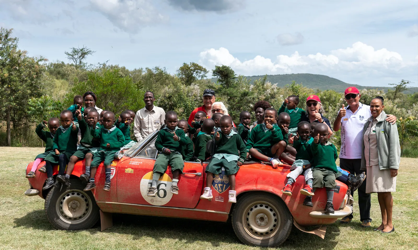 BENTLEY TAKES TOP HONOURS ON EPIC EAST AFRICAN ADVENTURE