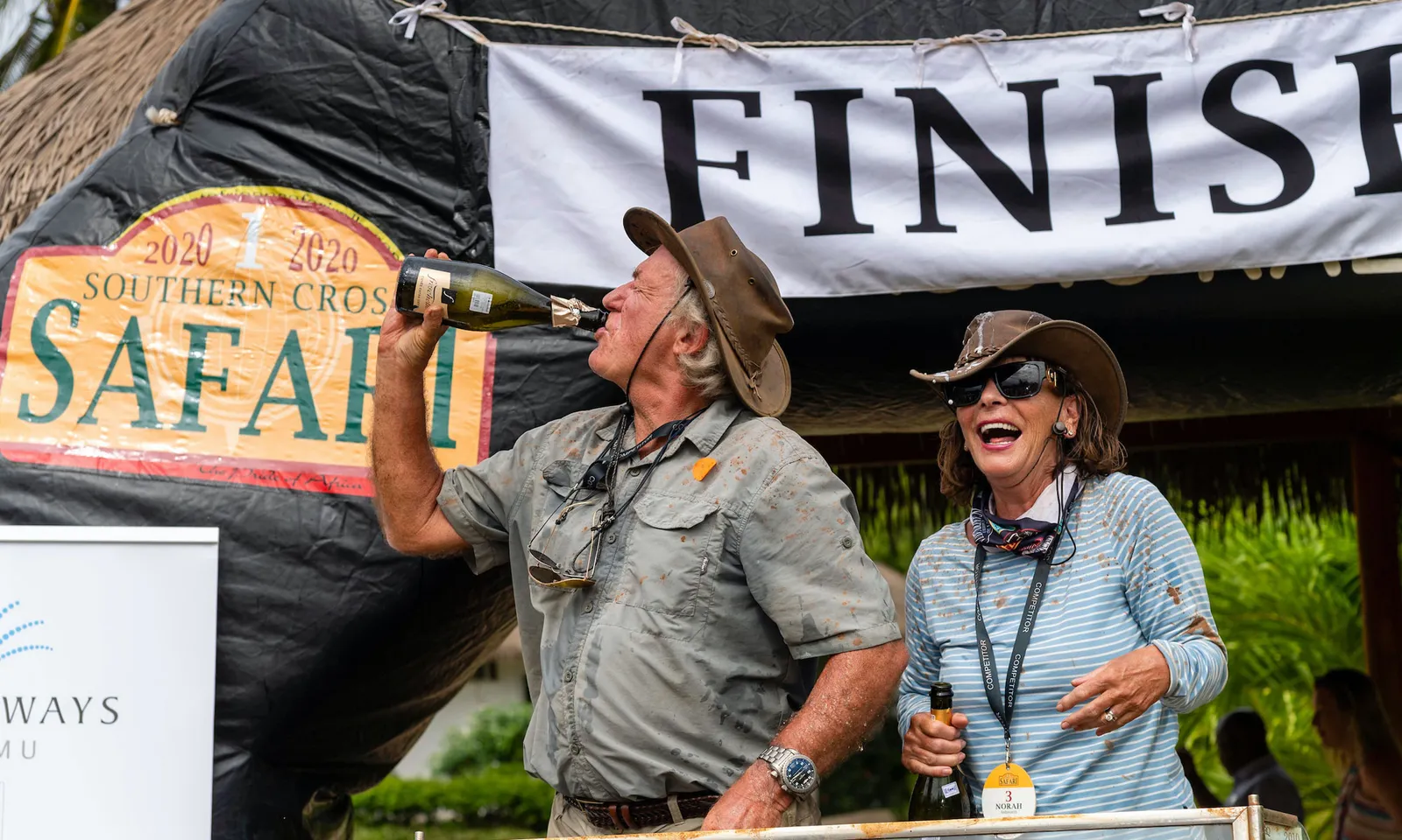 BENTLEY TAKES TOP HONOURS ON EPIC EAST AFRICAN ADVENTURE