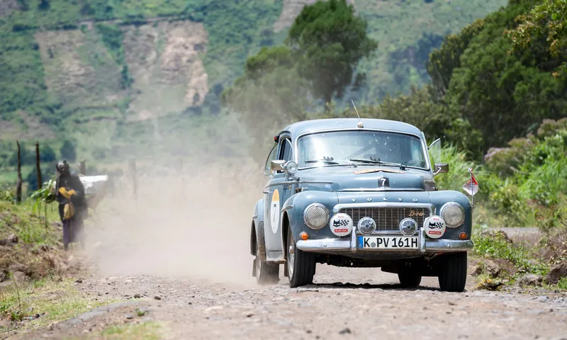 BENTLEY TAKES TOP HONOURS ON EPIC EAST AFRICAN ADVENTURE