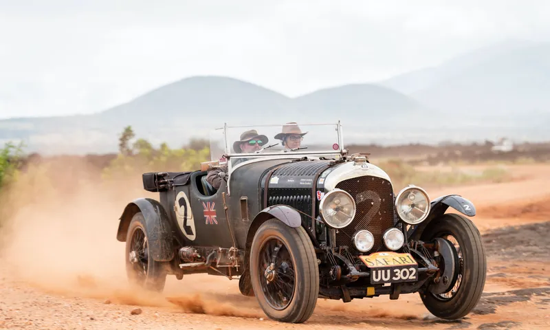 BENTLEY TAKES TOP HONOURS ON EPIC EAST AFRICAN ADVENTURE