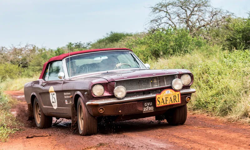 BENTLEY TAKES TOP HONOURS ON EPIC EAST AFRICAN ADVENTURE