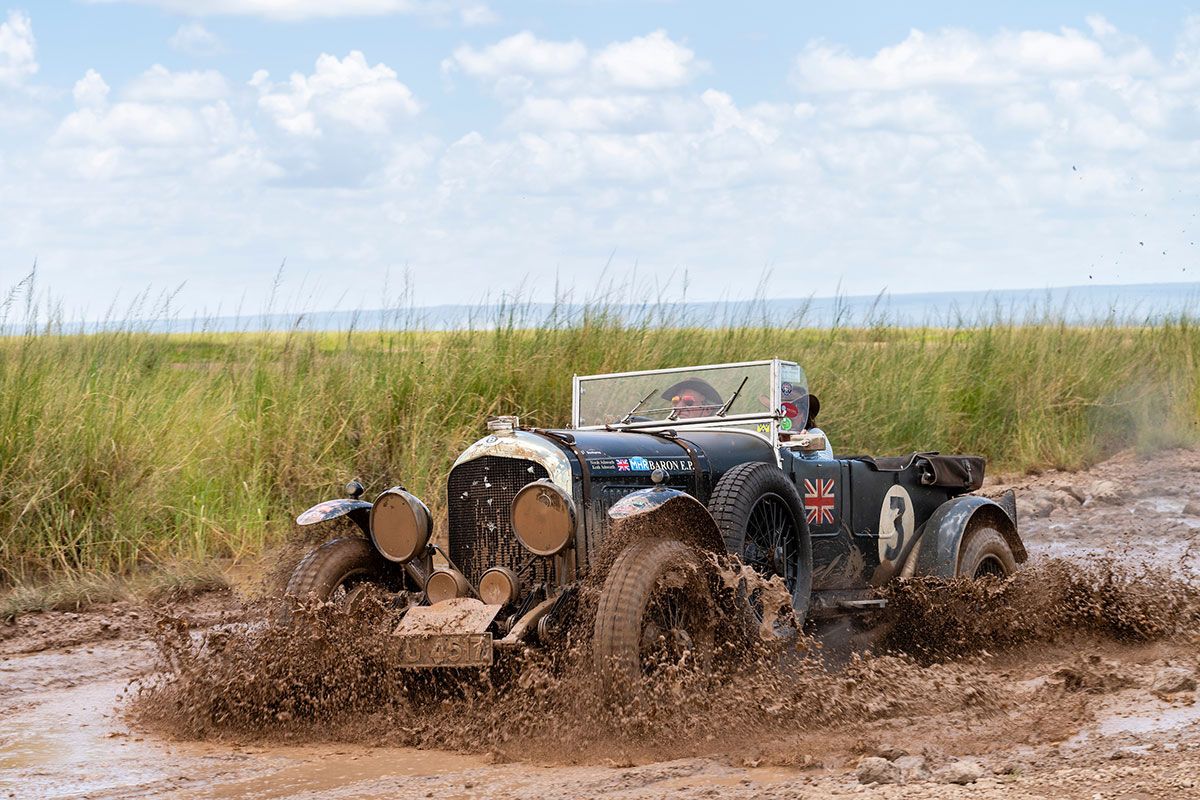 BENTLEY TAKES TOP HONOURS ON EPIC EAST AFRICAN ADVENTURE