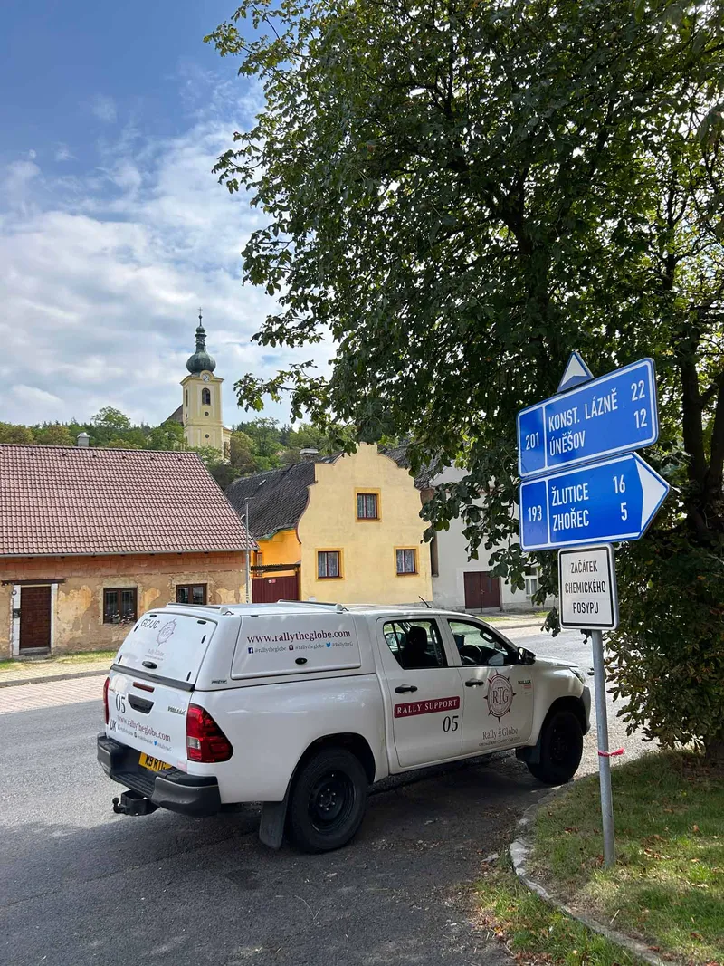 Carrera Bohemia – Route Report
