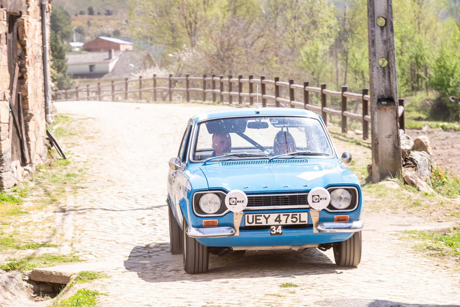 CARRERA ESPAÑA HAILED AS RALLY THE GLOBE'S BEST YET