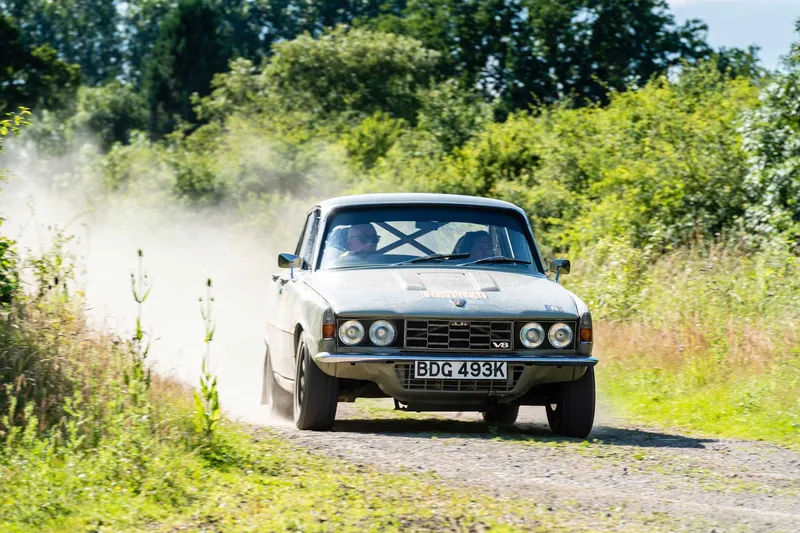 CLOVERLEAF EVENTS REVIVE SPIRITS AS RALLY THE GLOBE RETURNS TO THE OPEN ROAD