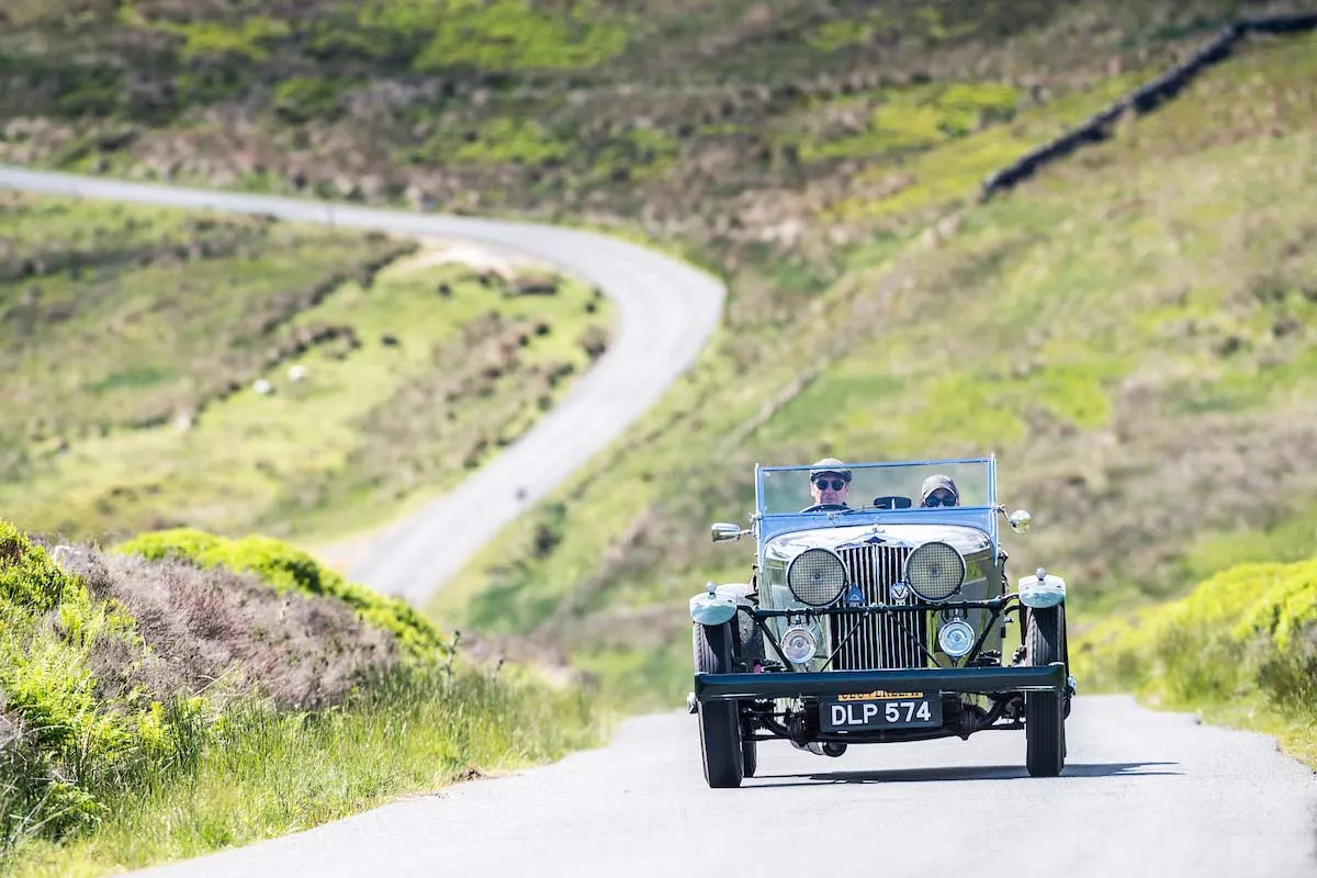 CLOVERLEAF EVENTS REVIVE SPIRITS AS RALLY THE GLOBE RETURNS TO THE OPEN ROAD