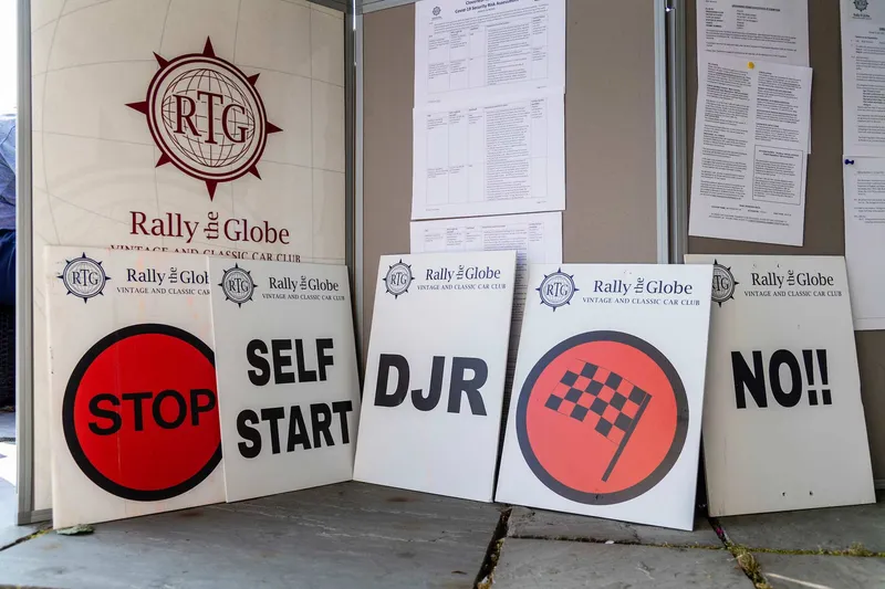 CLOVERLEAF EVENTS REVIVE SPIRITS AS RALLY THE GLOBE RETURNS TO THE OPEN ROAD