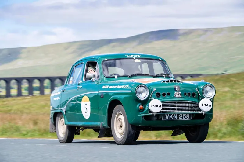 CLOVERLEAFS SERIES SHORTLISTED FOR HISTORIC MOTORSPORTS AWARD