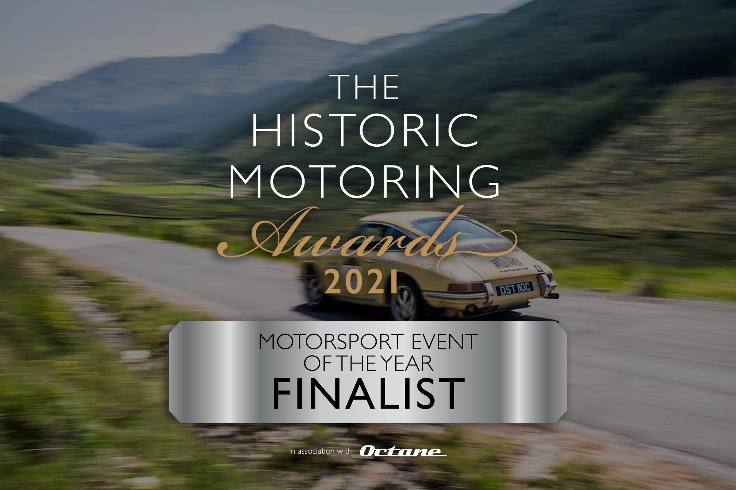 CLOVERLEAFS SERIES SHORTLISTED FOR HISTORIC MOTORSPORTS AWARD
