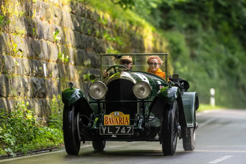 E-TYPE EXCELS ON RALLY THE GLOBE'S 'BRILLIANT' CARRERA BAVARIA