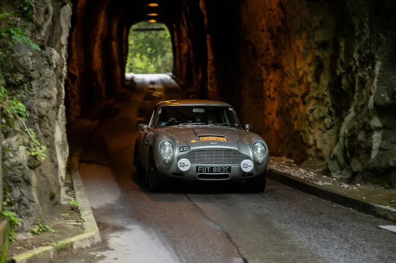 E-TYPE EXCELS ON RALLY THE GLOBE'S 'BRILLIANT' CARRERA BAVARIA
