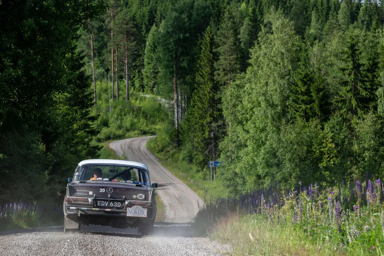 FORESTS AND FJORDS TO THE FORE AS RALLY THE GLOBE'S NORDIC CHALLENGE DELIVERS ON ALL FRONTS