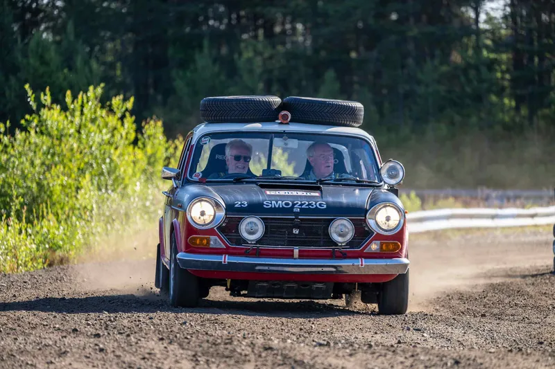 FORESTS AND FJORDS TO THE FORE AS RALLY THE GLOBE'S NORDIC CHALLENGE DELIVERS ON ALL FRONTS
