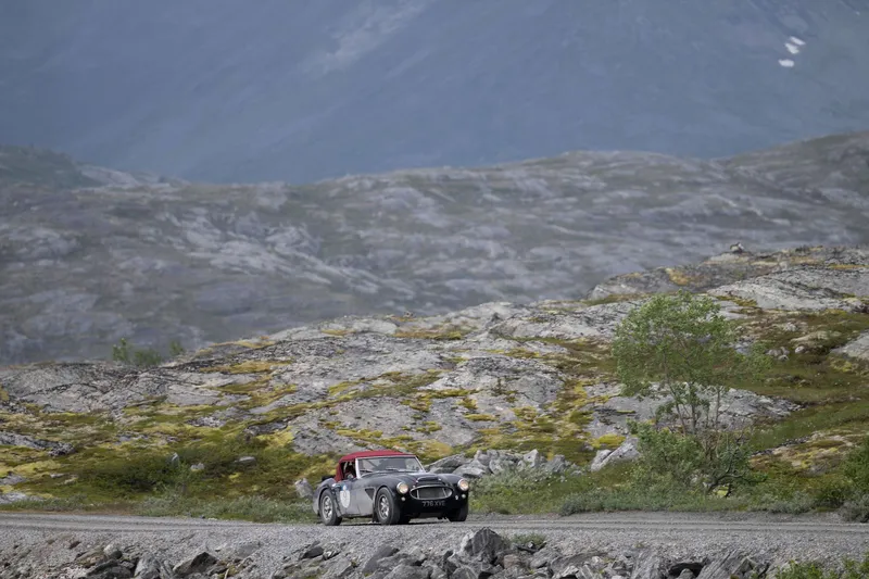 FORESTS AND FJORDS TO THE FORE AS RALLY THE GLOBE'S NORDIC CHALLENGE DELIVERS ON ALL FRONTS