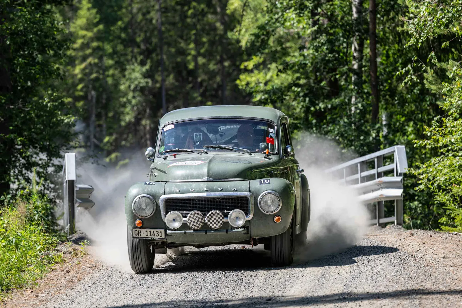 FORESTS AND FJORDS TO THE FORE AS RALLY THE GLOBE'S NORDIC CHALLENGE DELIVERS ON ALL FRONTS