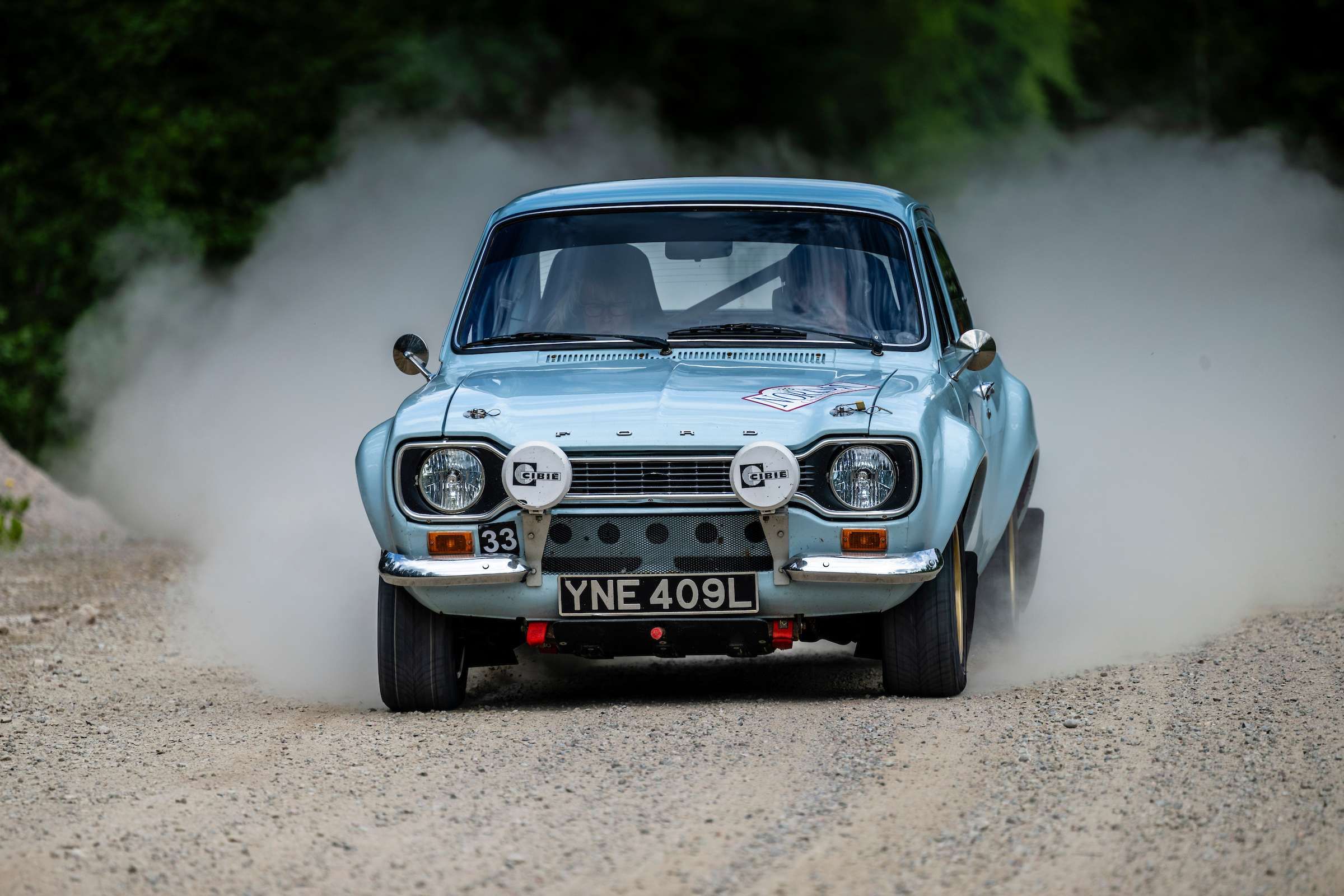 FORESTS AND FJORDS TO THE FORE AS RALLY THE GLOBE'S NORDIC CHALLENGE DELIVERS ON ALL FRONTS