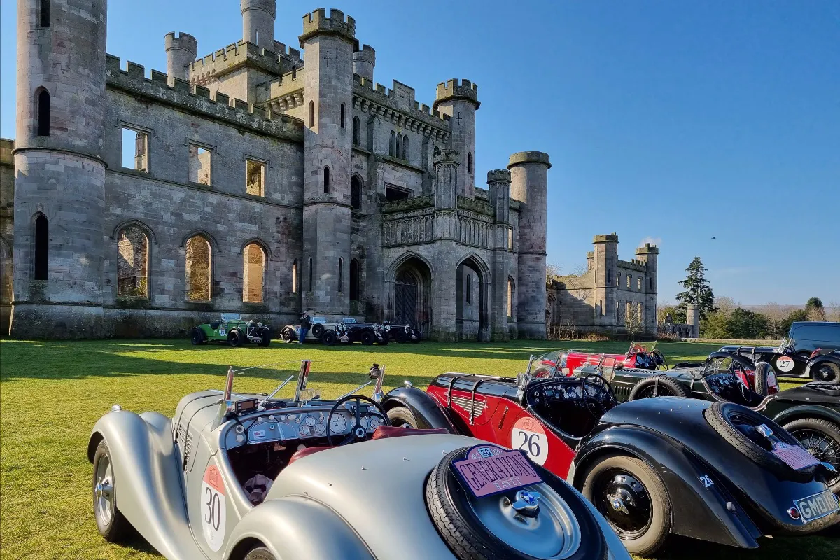 INSPIRATIONAL NEW GENERATIONS RALLY FUELS YOUTHFUL PASSIONS