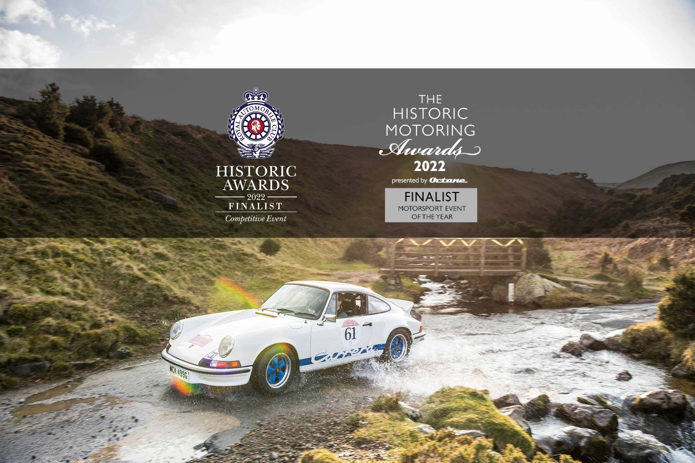 GENERATIONS RALLY SHORTLISTED FOR TWO INDUSTRY AWARDS