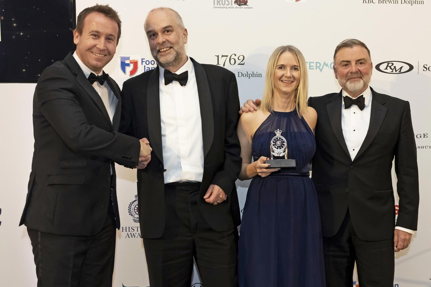 GENERATIONS RALLY WINS PRESTIGIOUS RAC AWARD
