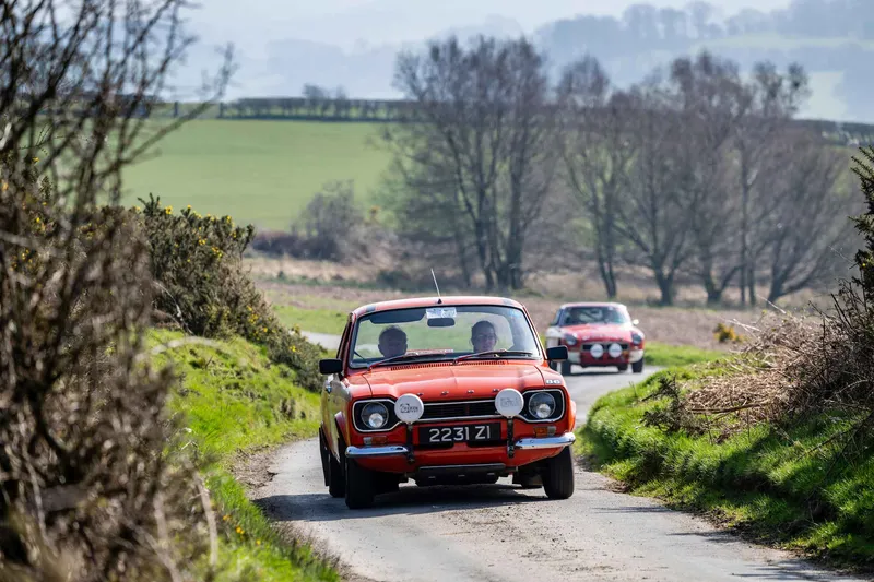 HIGH FIVES ALL ROUND FOR GENERATIONS RALLY WINNERS