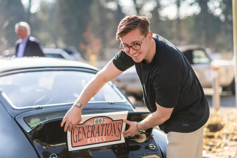INSPIRATIONAL NEW GENERATIONS RALLY FUELS YOUTHFUL PASSIONS