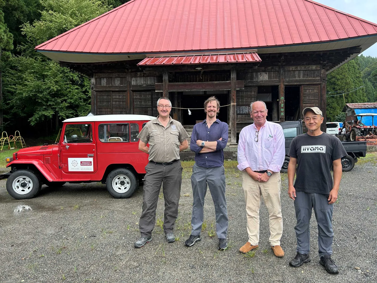 ISLANDS OF JAPAN MARATHON RECCE REPORT – PART ONE