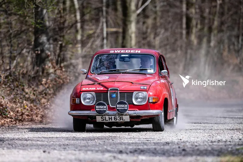 KINGFISHER PRIVATE CLIENT CONTINUE SPONSORSHIP OF GENERATIONS RALLY