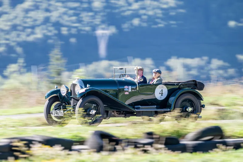 RAC RALLY-WINNING FRAZER NASH-BMW CONQUERS RALLY THE GLOBE'S INAUGURAL VINTAGE EL CLAVEL