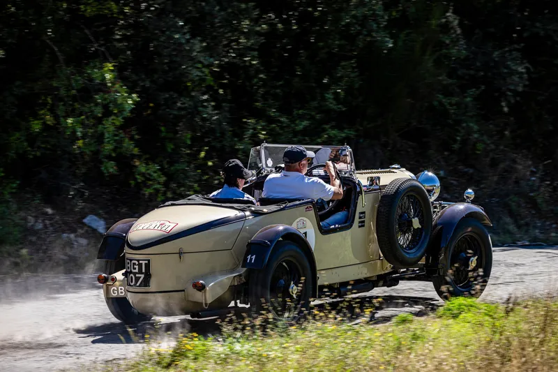 RAC RALLY-WINNING FRAZER NASH-BMW CONQUERS RALLY THE GLOBE'S INAUGURAL VINTAGE EL CLAVEL
