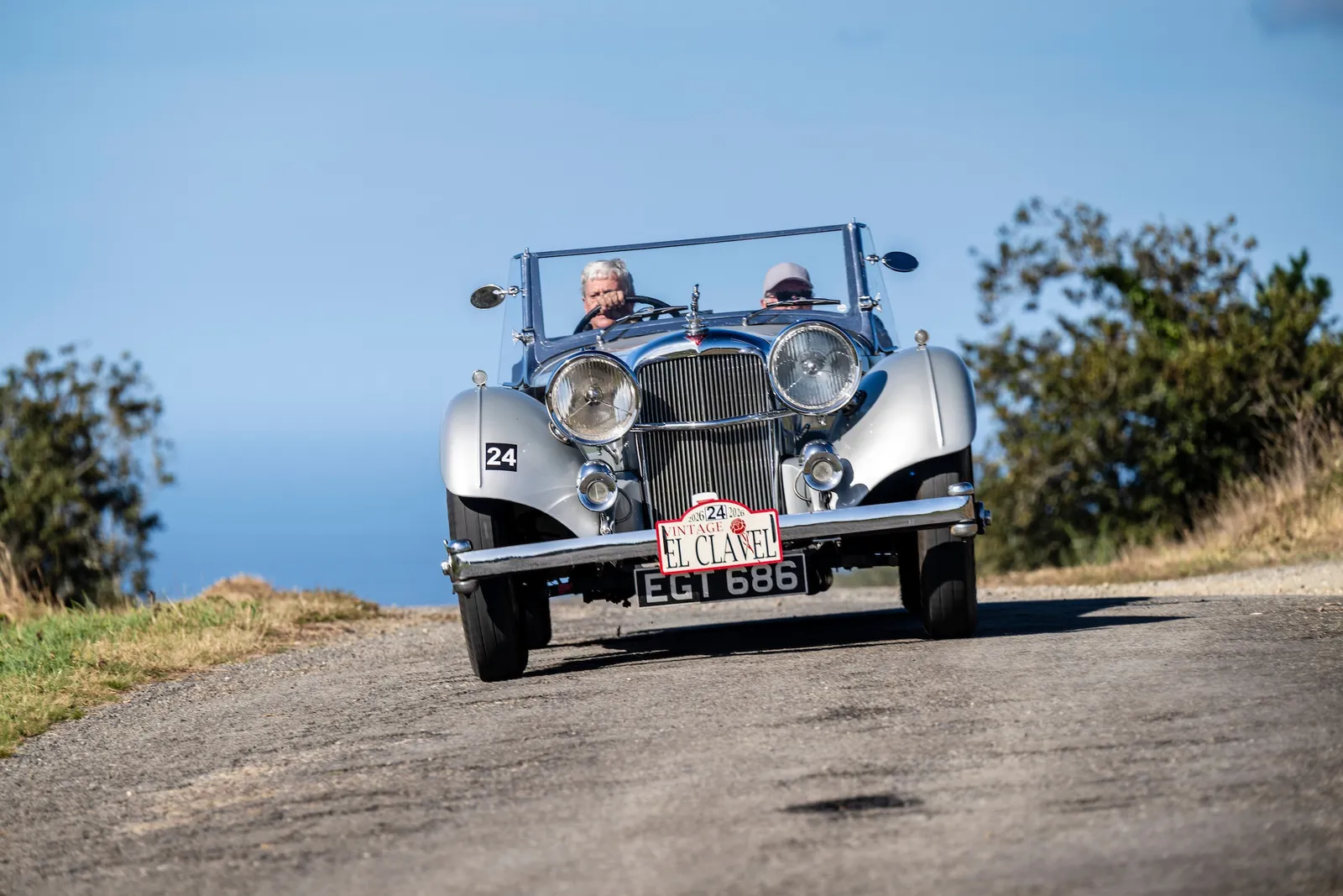 RAC RALLY-WINNING FRAZER NASH-BMW CONQUERS RALLY THE GLOBE'S INAUGURAL VINTAGE EL CLAVEL