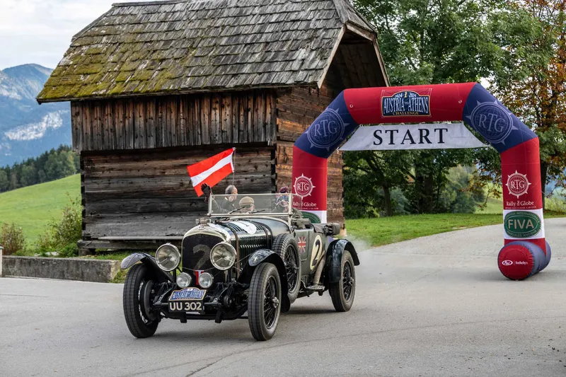 RALLY THE GLOBE ACES EPIC AUSTRIA TO ATHENS ADVENTURE