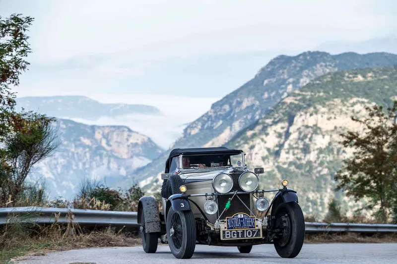 RALLY THE GLOBE ACES EPIC AUSTRIA TO ATHENS ADVENTURE