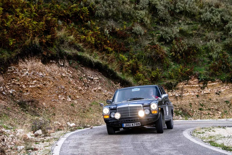 RALLY THE GLOBE ACES EPIC AUSTRIA TO ATHENS ADVENTURE