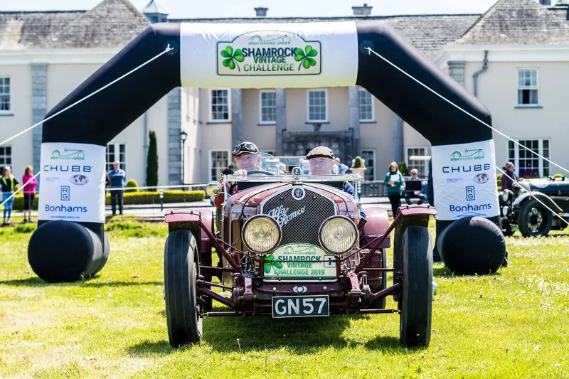 RALLY THE GLOBE ADDS FURTHER GLOSS TO SPARKLING SHAMROCK