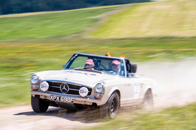 RALLY THE GLOBE GEARS UP FOR AN EPIC NEW YEAR OF DRIVING ADVENTURES