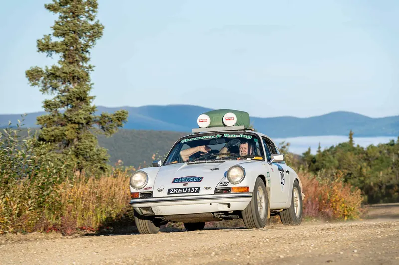 RALLY THE GLOBE STAGES ITS MAIDEN MARATHON WITH EPIC ALASKA TO MEXICO ADVENTURE